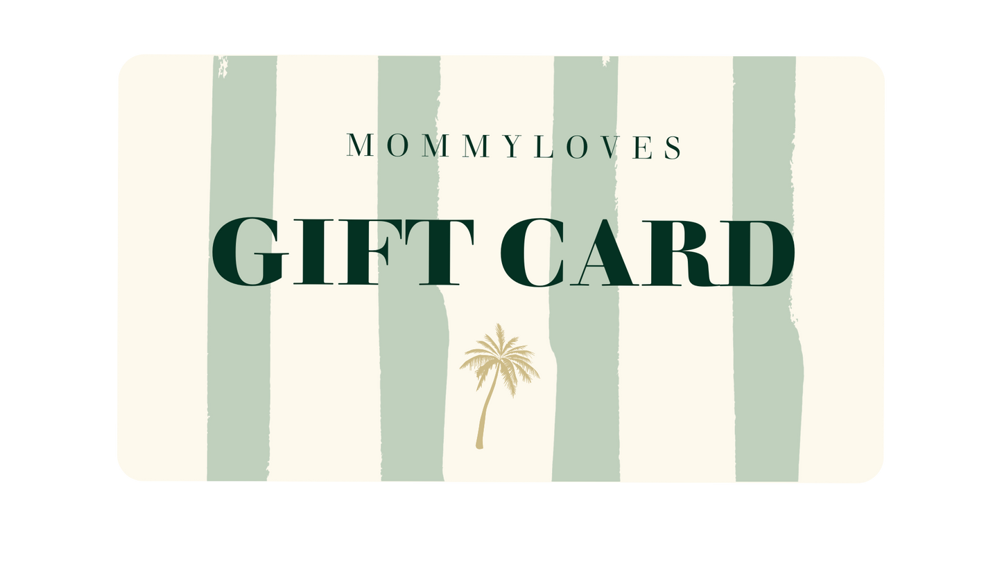 Mommyloves Gift Card
